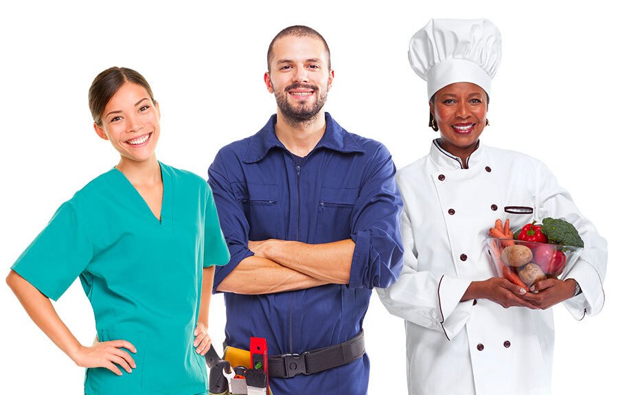 service workers